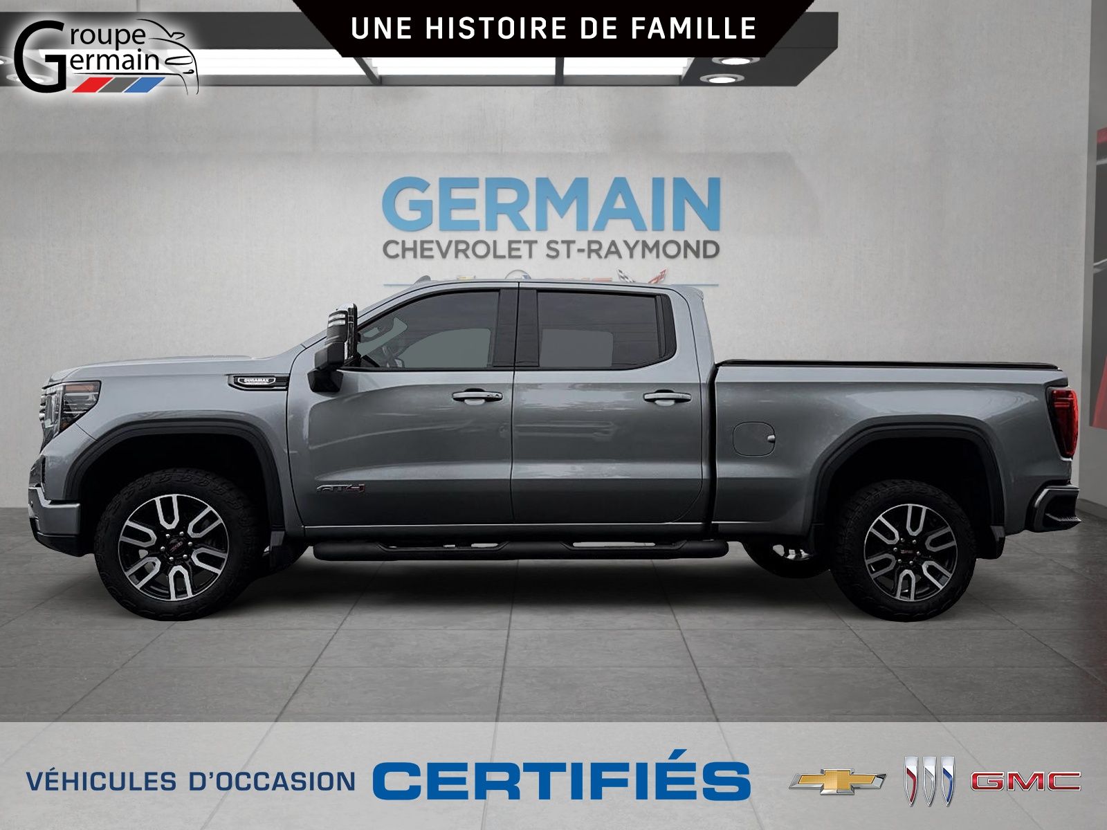 Photo GMC Sierra 1500 CREW CAB AT4 | 3.0L | BOITE DE 6.5 | SYSTÈME BOSE 2023 #7
