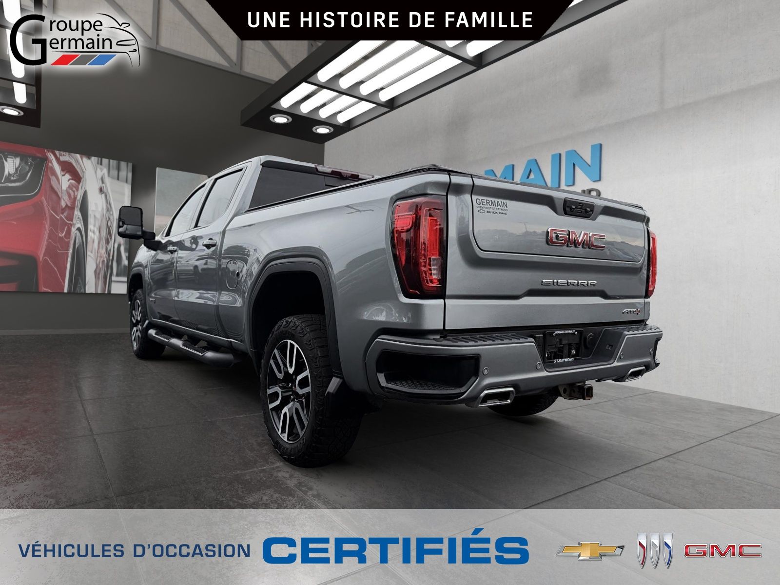 Photo GMC Sierra 1500 CREW CAB AT4 | 3.0L | BOITE DE 6.5 | SYSTÈME BOSE 2023 #6