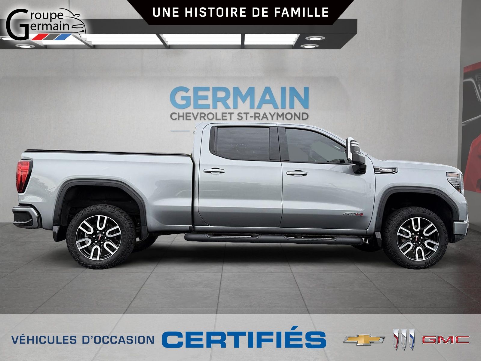 Photo GMC Sierra 1500 CREW CAB AT4 | 3.0L | BOITE DE 6.5 | SYSTÈME BOSE 2023 #2
