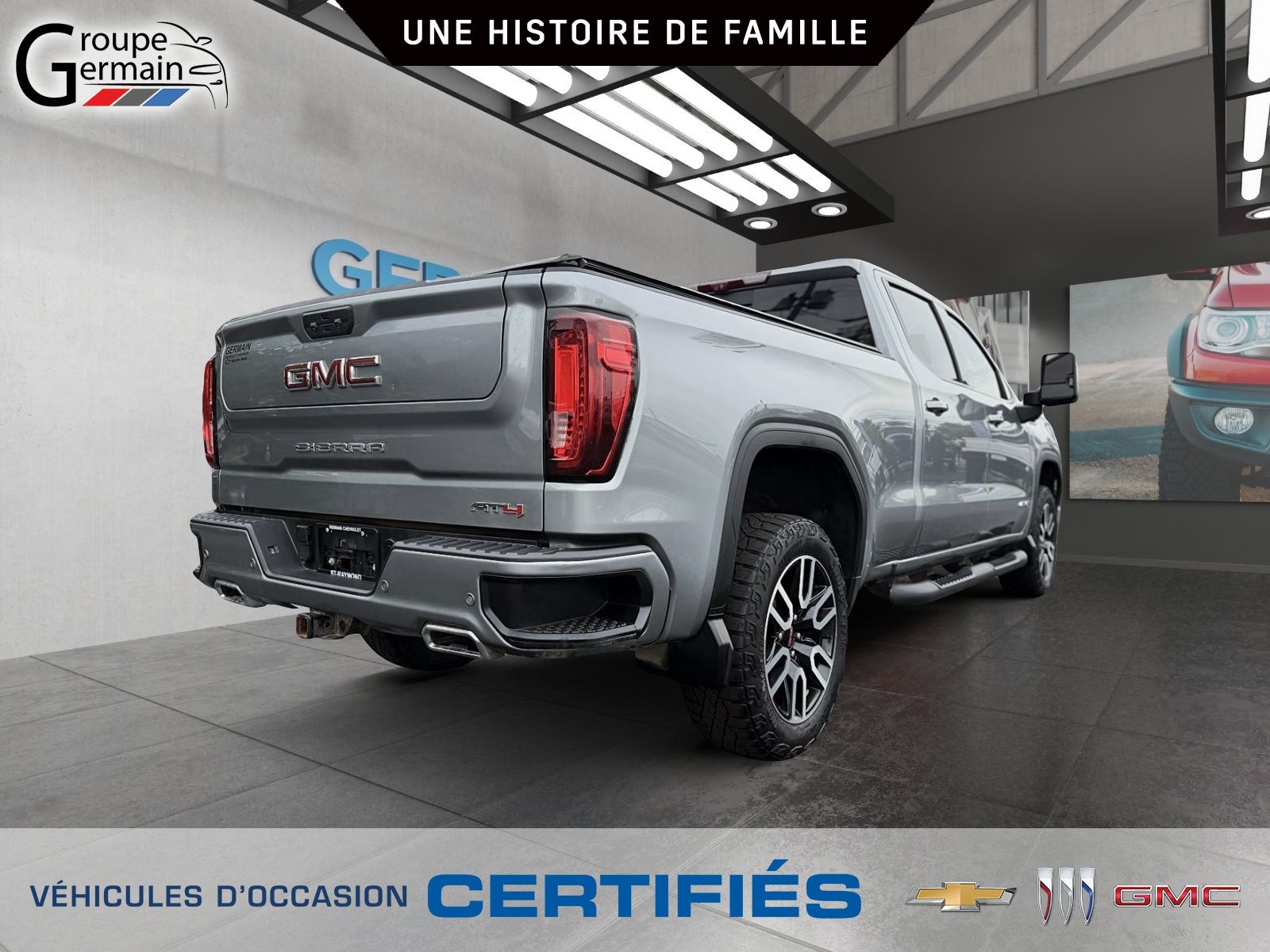 Photo GMC Sierra 1500 CREW CAB AT4 | 3.0L | BOITE DE 6.5 | SYSTÈME BOSE 2023 #3