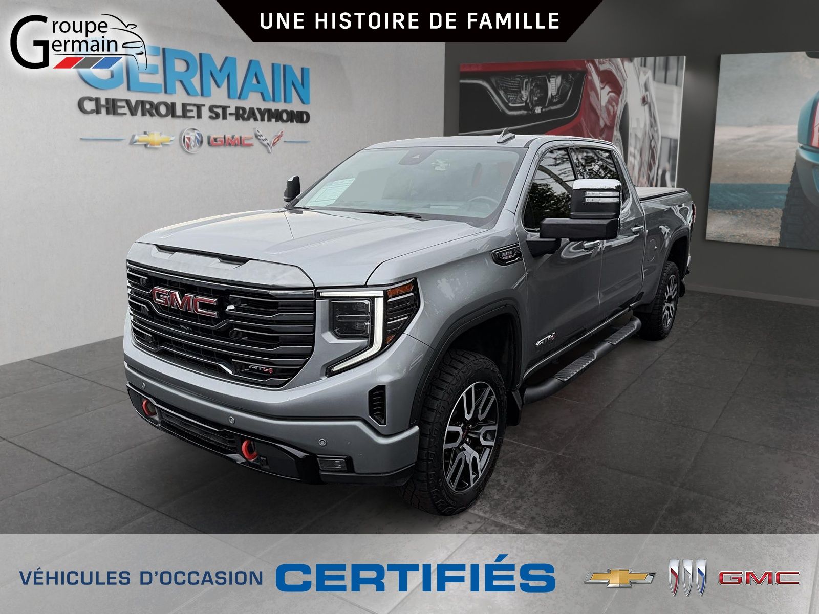 Photo GMC Sierra 1500 CREW CAB AT4 | 3.0L | BOITE DE 6.5 | SYSTÈME BOSE 2023 #8