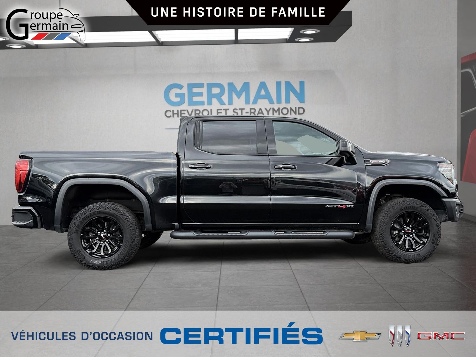 Photo GMC Sierra 1500 4WD CREW CAB AT4X | 6.2L | BOITE DE 5PI 8PO | BOSE 2023 #2