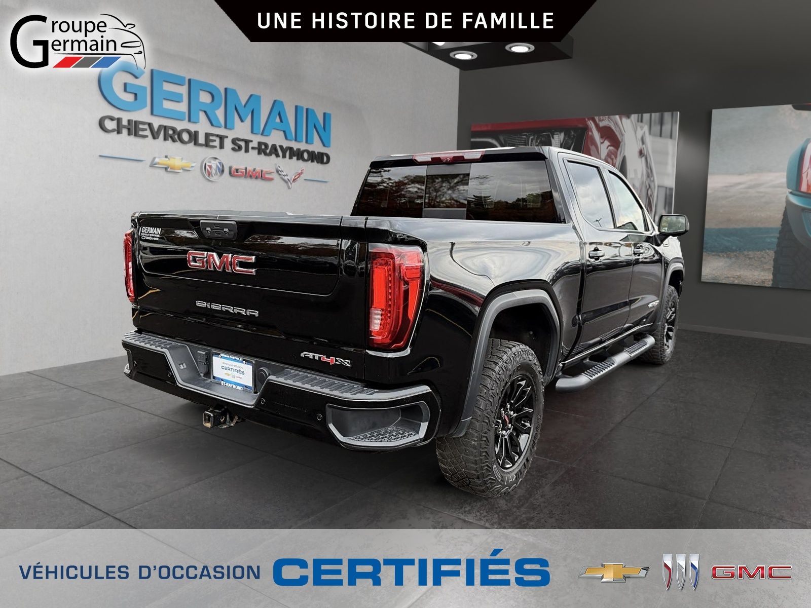 Photo GMC Sierra 1500 4WD CREW CAB AT4X | 6.2L | BOITE DE 5PI 8PO | BOSE 2023 #3