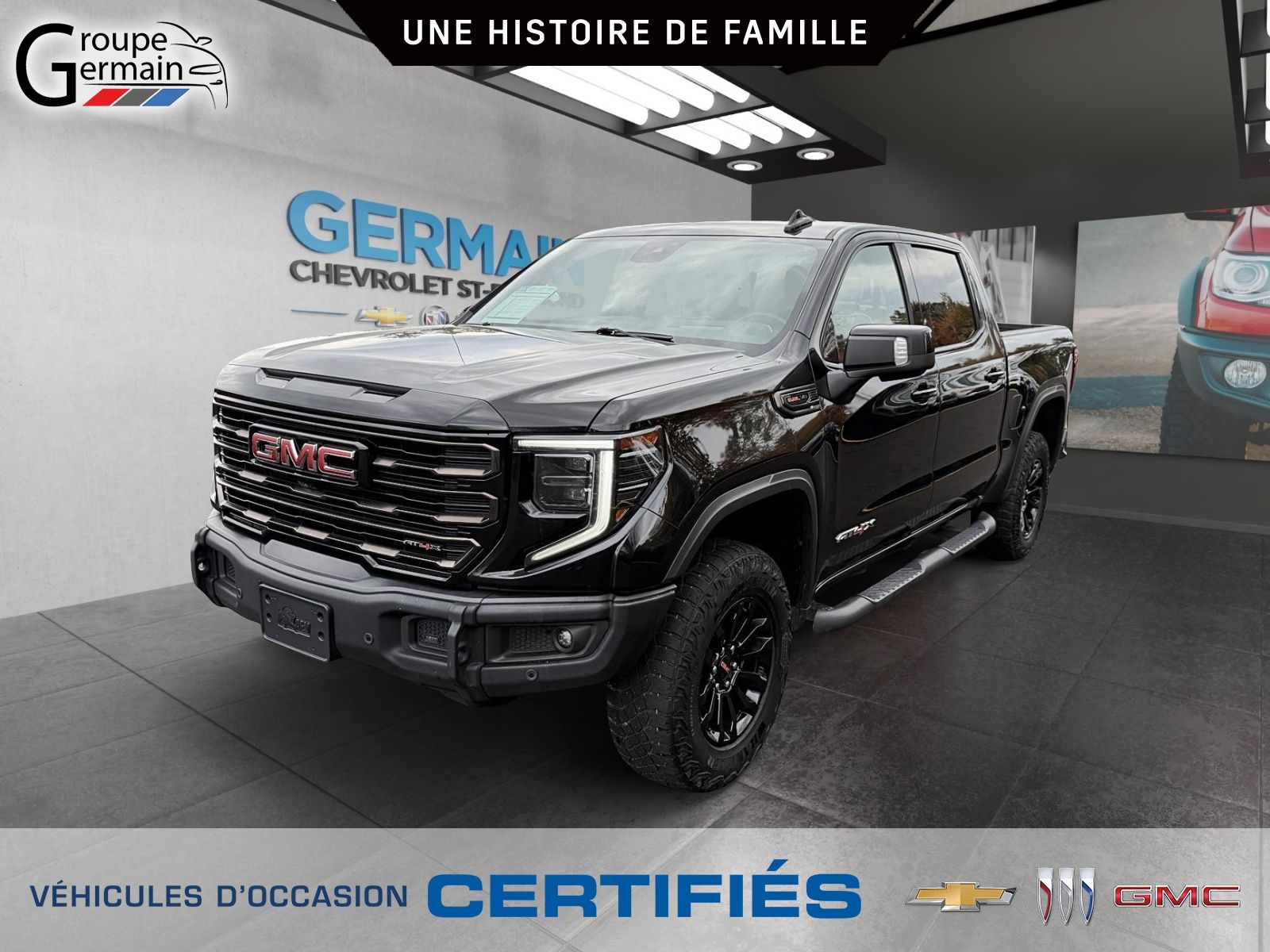 Photo GMC Sierra 1500 4WD CREW CAB AT4X | 6.2L | BOITE DE 5PI 8PO | BOSE 2023 #8