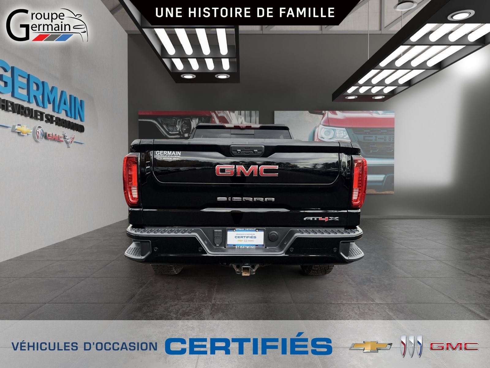 Photo GMC Sierra 1500 4WD CREW CAB AT4X | 6.2L | BOITE DE 5PI 8PO | BOSE 2023 #4