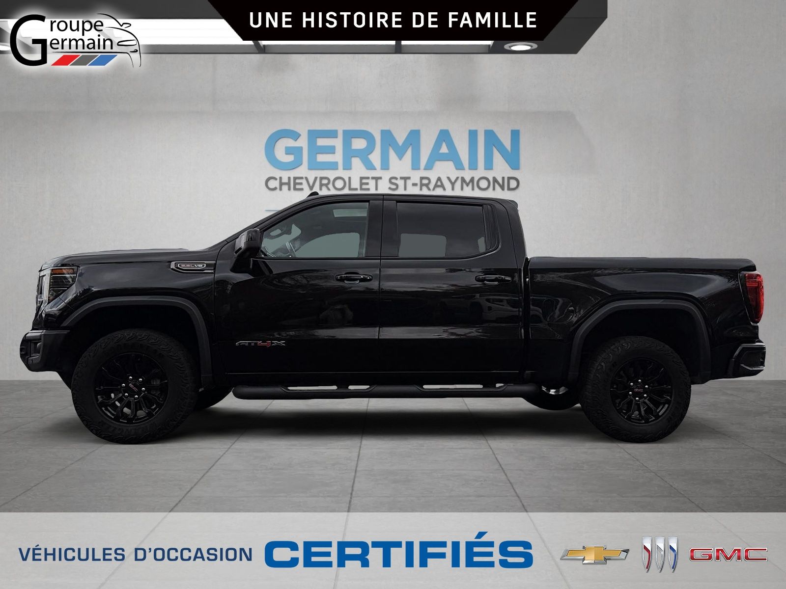 Photo GMC Sierra 1500 4WD CREW CAB AT4X | 6.2L | BOITE DE 5PI 8PO | BOSE 2023 #7