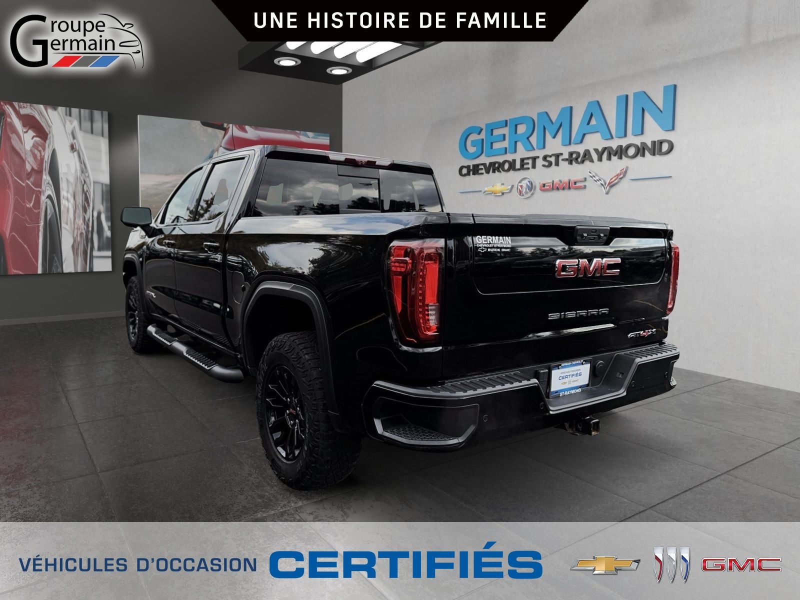 Photo GMC Sierra 1500 4WD CREW CAB AT4X | 6.2L | BOITE DE 5PI 8PO | BOSE 2023 #6