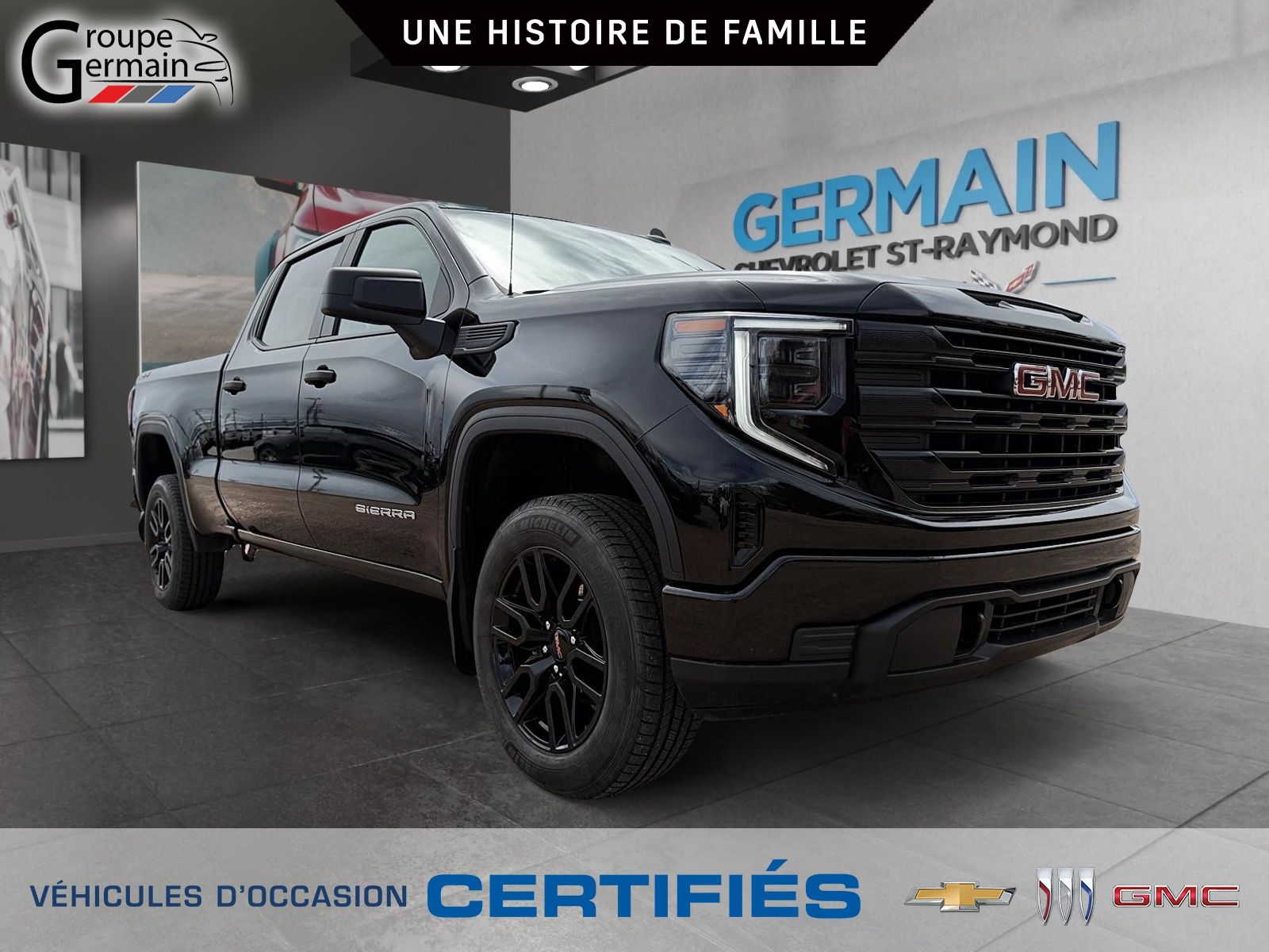 2024 GMC Sierra 1500 4WD CREW CAB ELEVATION | 3L DIESEL |BOITE DE 6 1/2