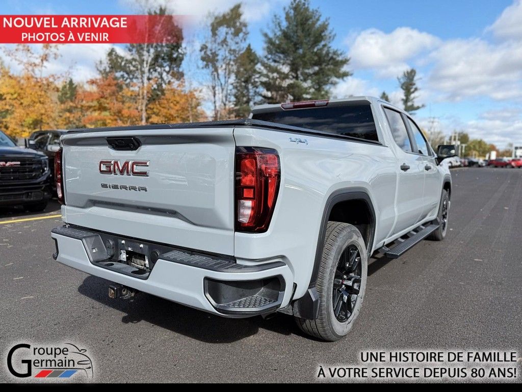 Photo GMC Sierra 1500 4WD CREW CAB PRO | 2.7L | BOITE DE 6.5 | DÉMARREUR 2024 #4