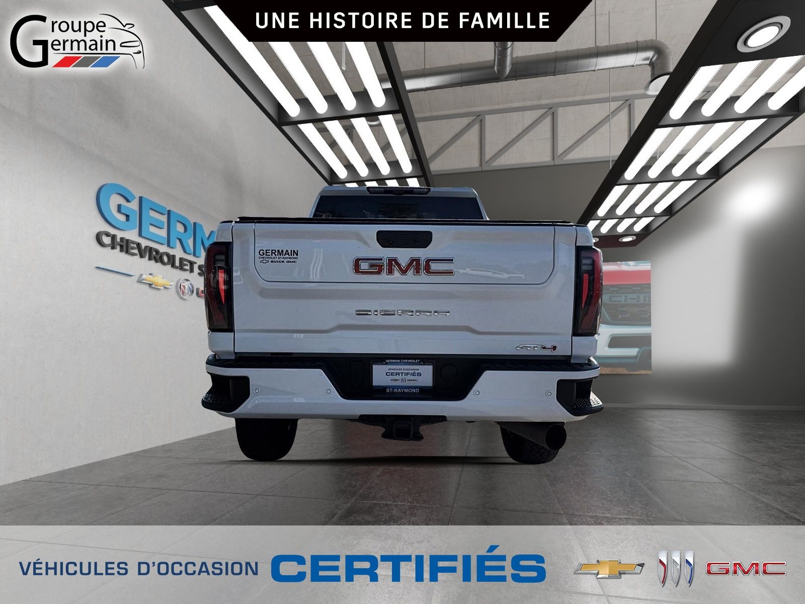 Photo GMC Sierra 2500 CREW CAB AT4 | 6.6L | BOITE DE 8 PI | TOIT OUVRANT 2025 #4