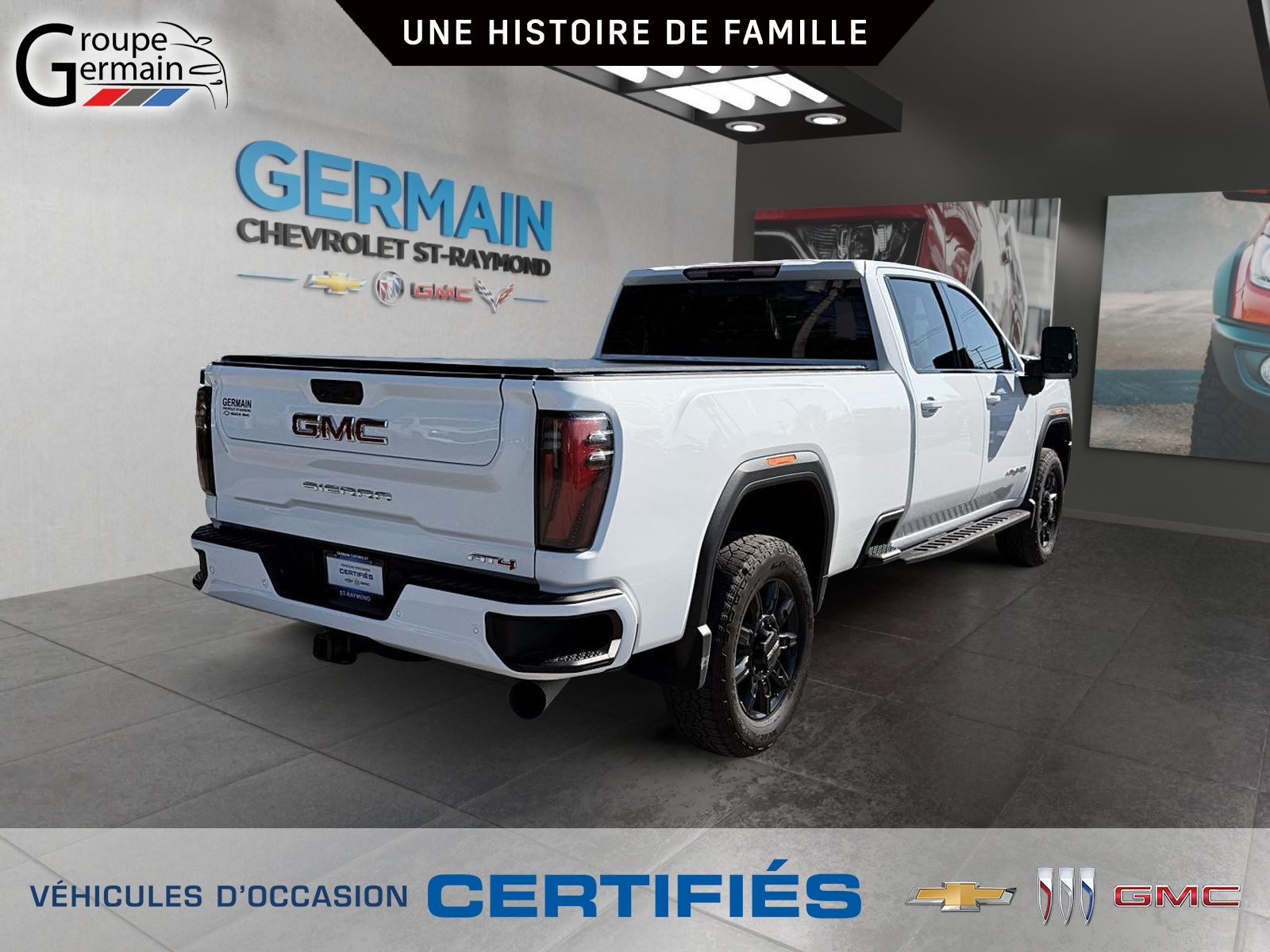 Photo GMC Sierra 2500 CREW CAB AT4 | 6.6L | BOITE DE 8 PI | TOIT OUVRANT 2025 #3