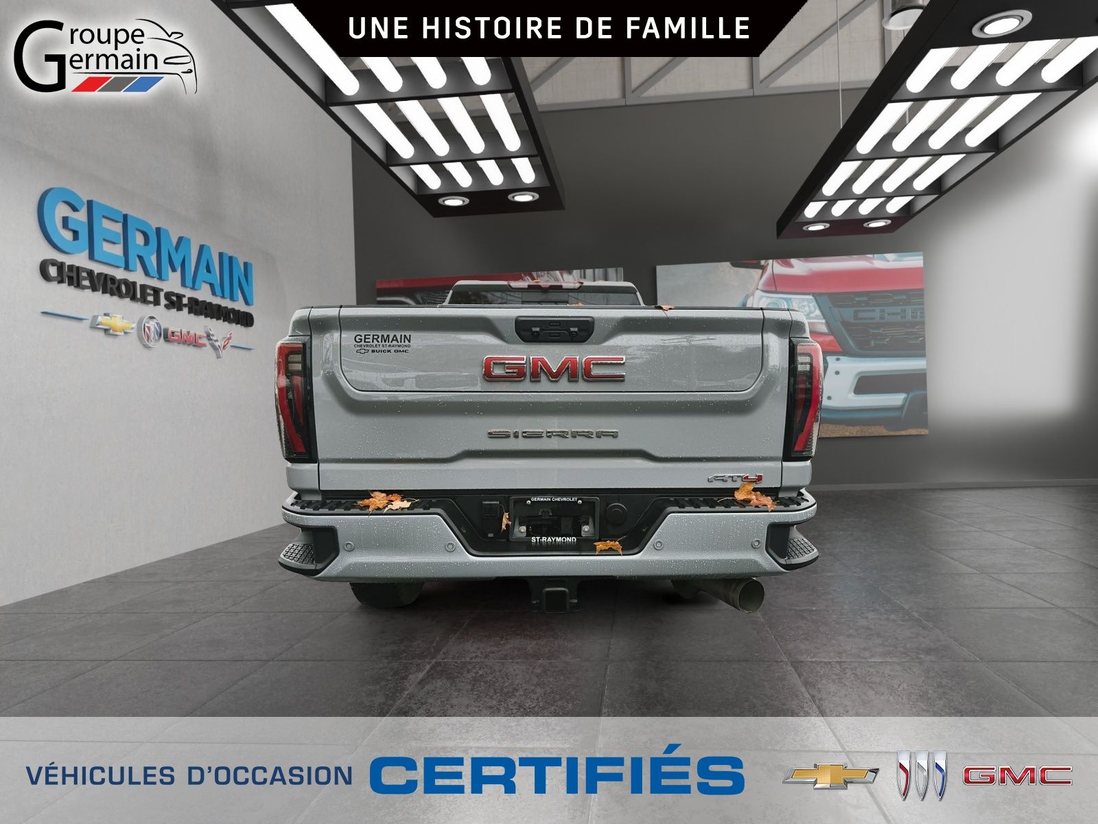 Photo 2025 GMC Sierra 2500 HD 4WD CREW CAB AT4 | 6.6L | BOITE DE 6.5 | CUIR #4