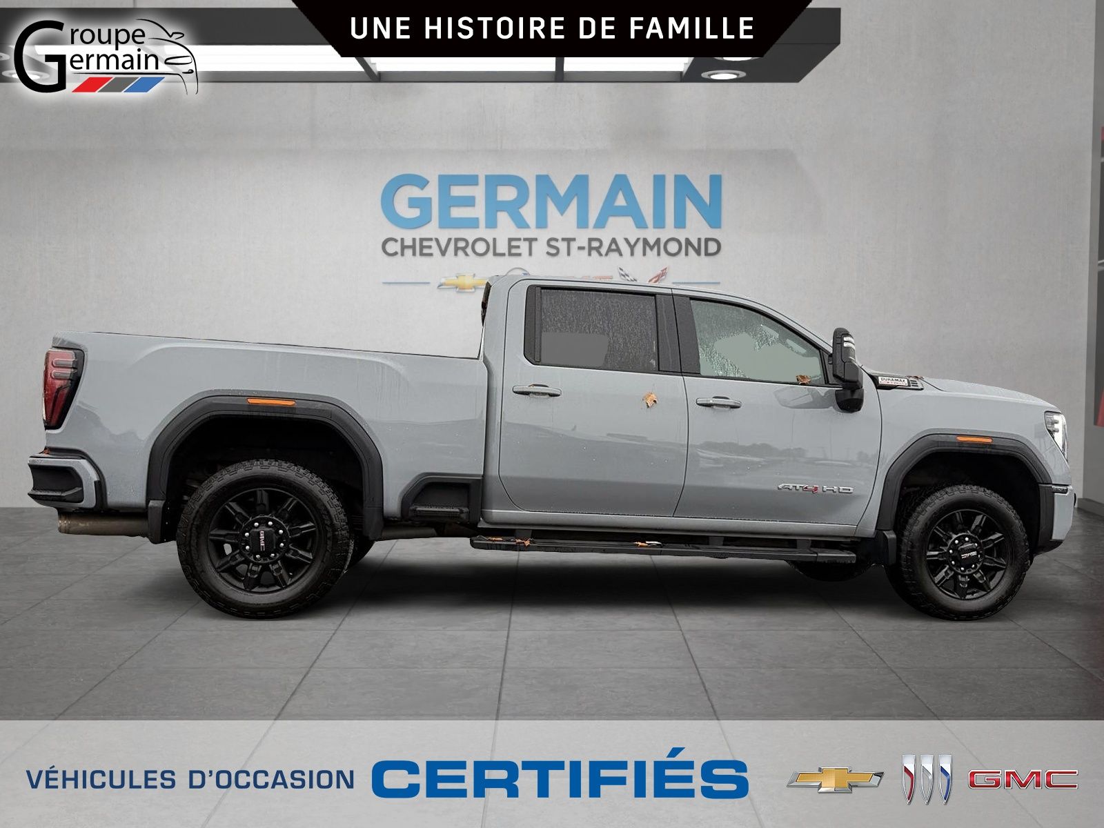 Photo 2025 GMC Sierra 2500 HD 4WD CREW CAB AT4 | 6.6L | BOITE DE 6.5 | CUIR #2