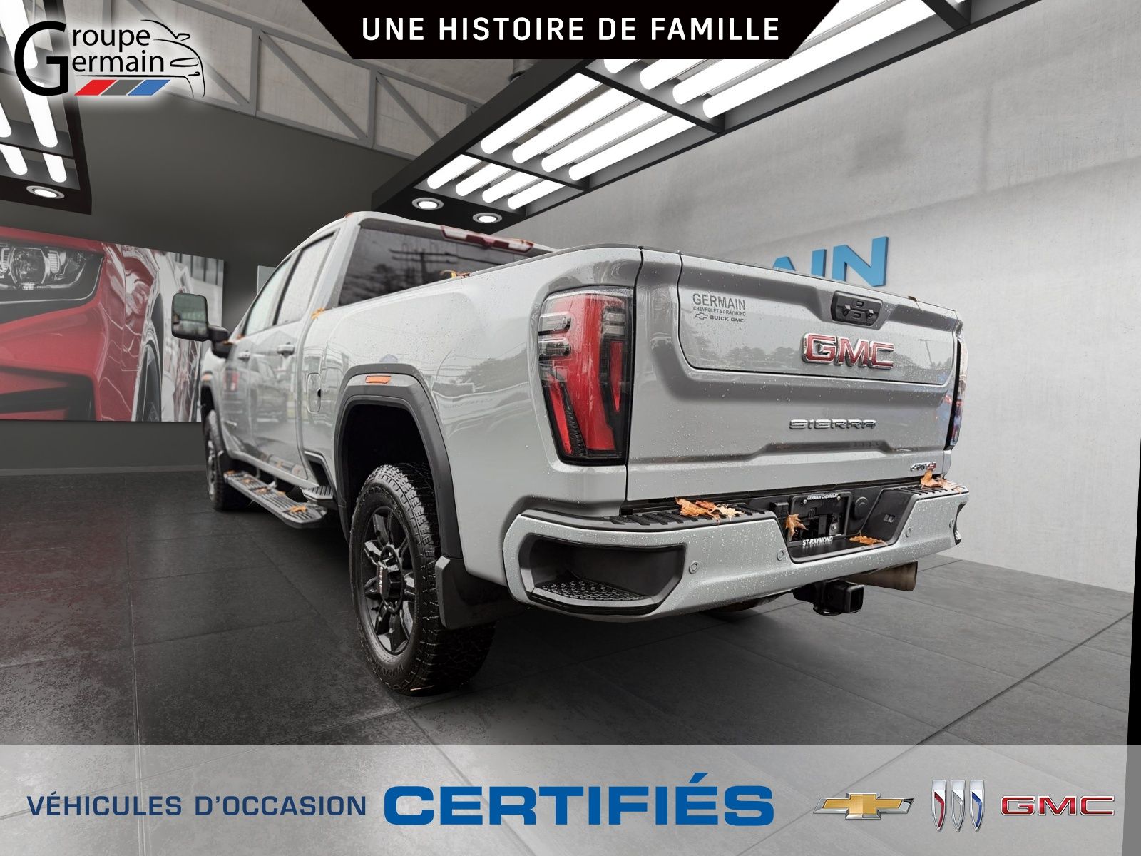 Photo 2025 GMC Sierra 2500 HD 4WD CREW CAB AT4 | 6.6L | BOITE DE 6.5 | CUIR #6