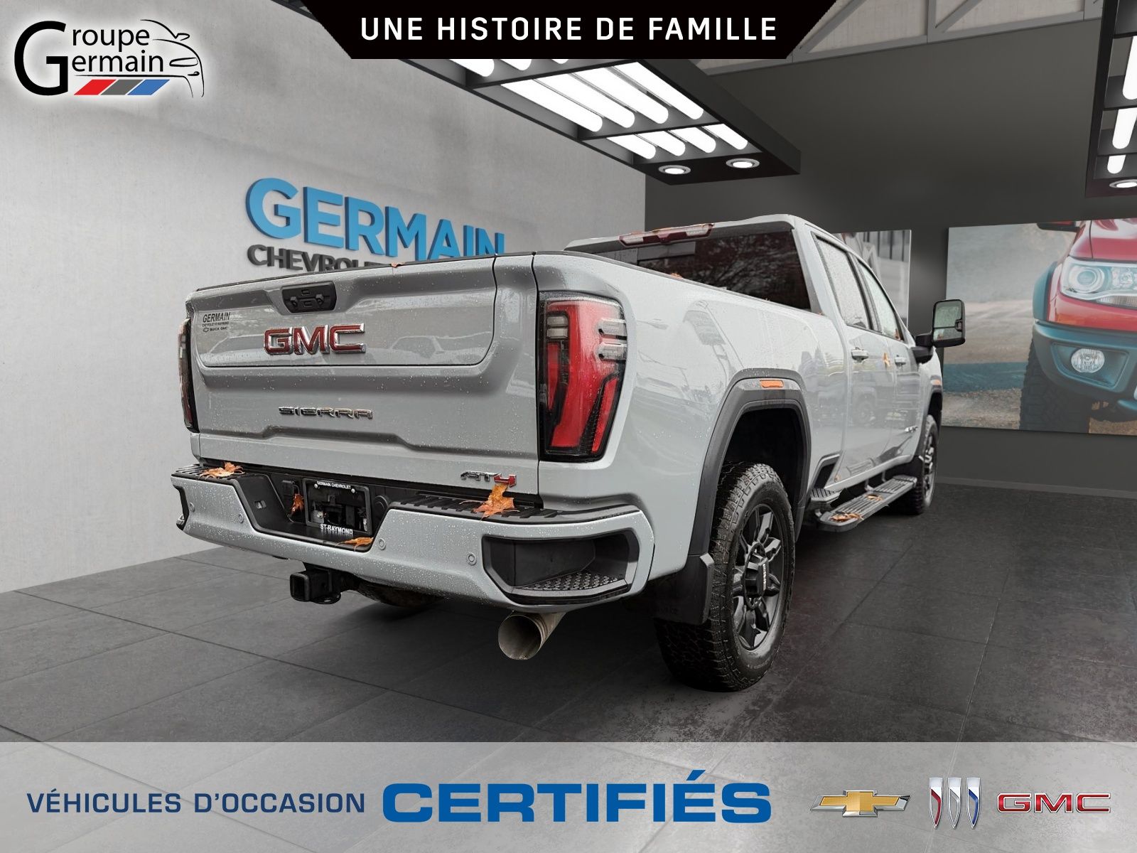 Photo 2025 GMC Sierra 2500 HD 4WD CREW CAB AT4 | 6.6L | BOITE DE 6.5 | CUIR #3