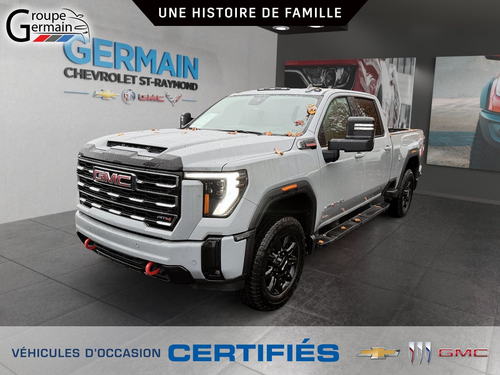 Photo 2025 GMC Sierra 2500 HD 4WD CREW CAB AT4 | 6.6L | BOITE DE 6.5 | CUIR #8