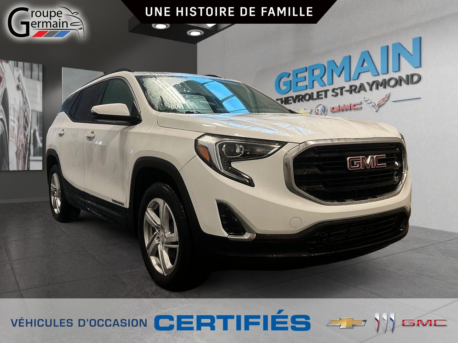 2018 GMC Terrain AWD SLE | 1.5L TURBO | TOIT PANORAMIQUE | GPS |