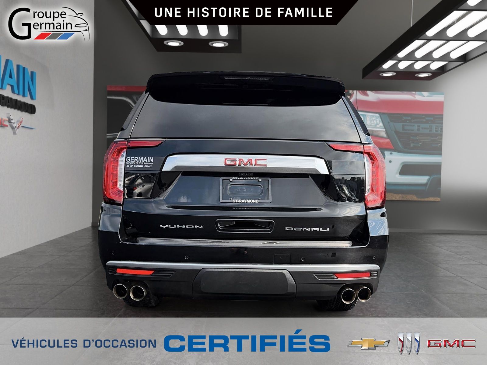Photo GMC Yukon XL 4WD DENALI | TOIT PANORAMIQUE | SIÈGES VENTILÉS 2023 #4