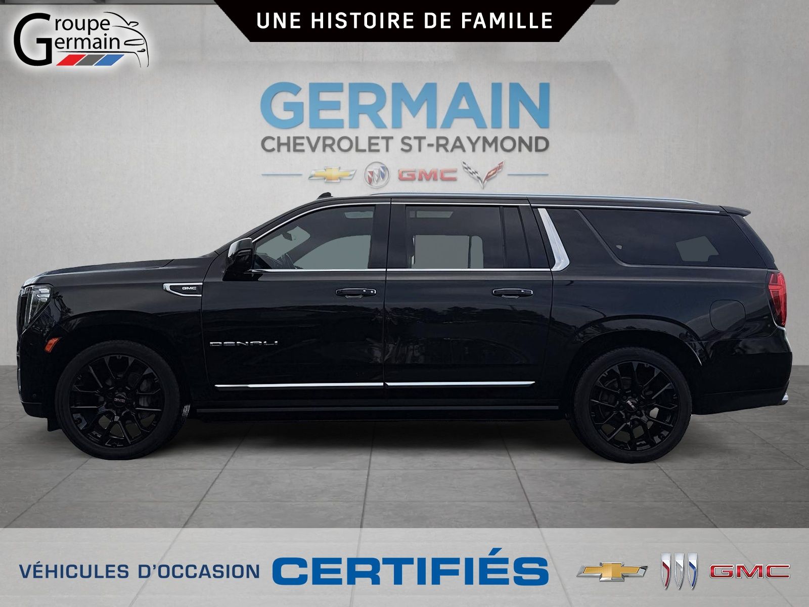 Photo GMC Yukon XL 4WD DENALI | TOIT PANORAMIQUE | SIÈGES VENTILÉS 2023 #7