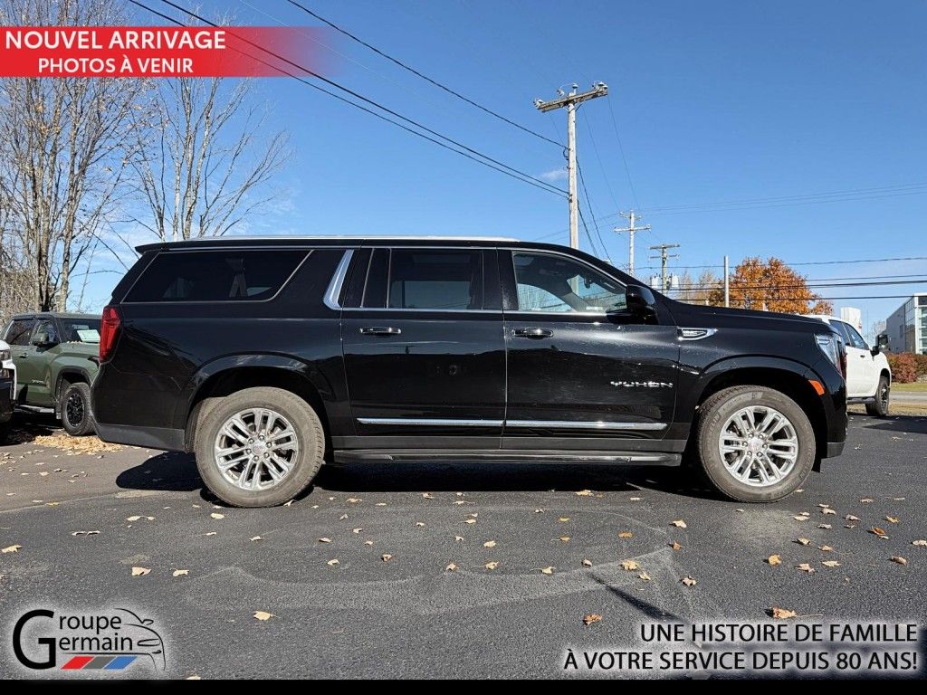 Photo GMC Yukon XL 4WD SLT | TOIT PANORAMIQUE | BOSE | CUIR 2023 #2
