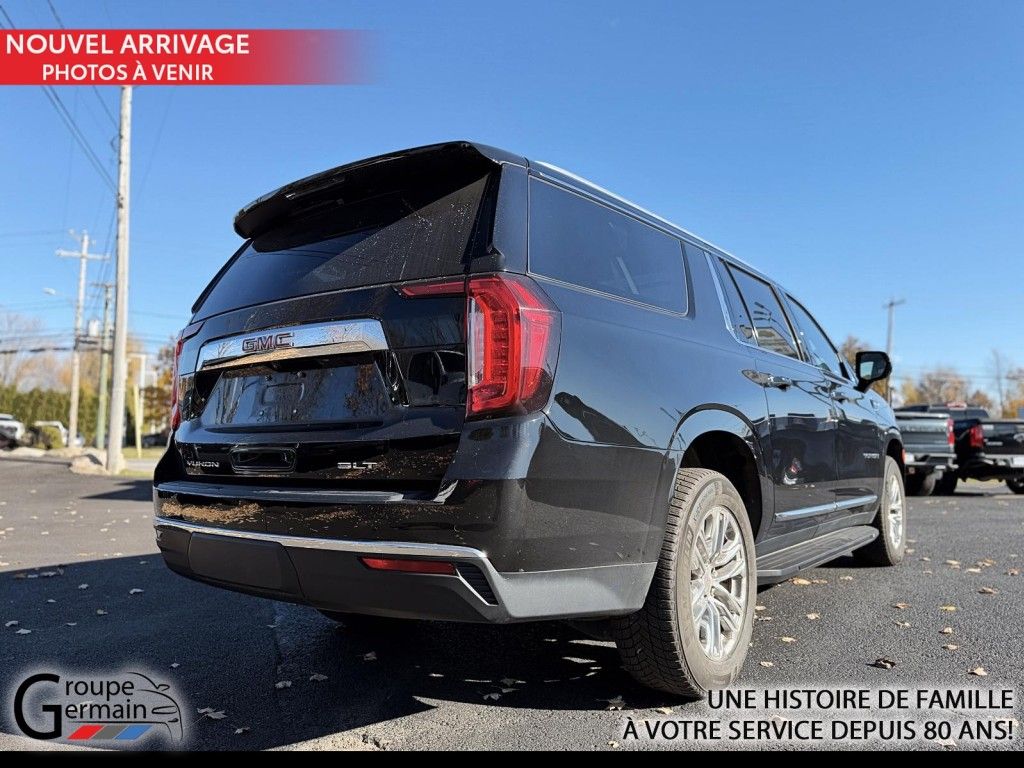 Photo GMC Yukon XL 4WD SLT | TOIT PANORAMIQUE | BOSE | CUIR 2023 #4