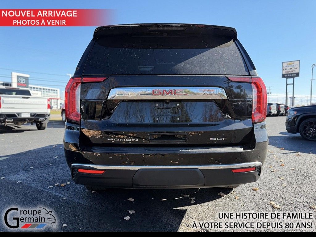 Photo GMC Yukon XL 4WD SLT | TOIT PANORAMIQUE | BOSE | CUIR 2023 #5