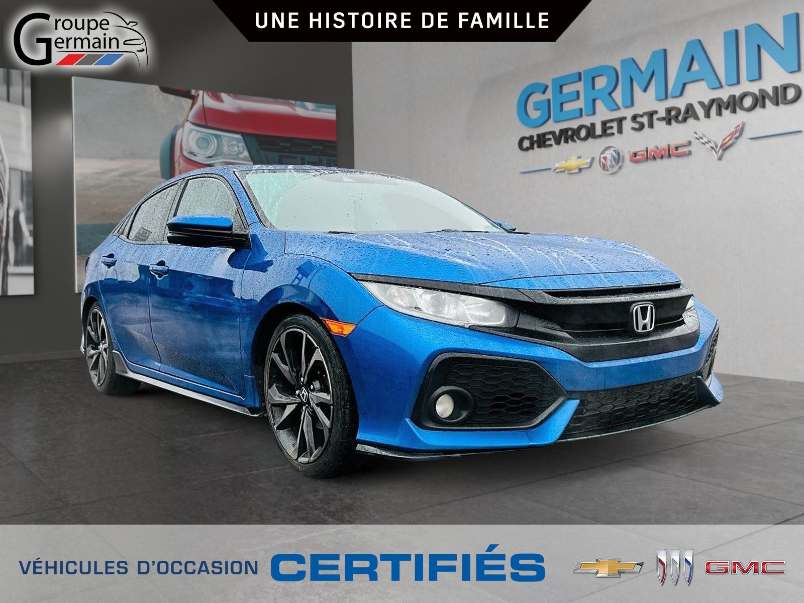 2019 Honda Civic HATCHBACK SPORT | MANUELLE | 1.5L TURBO | CAMÉRA