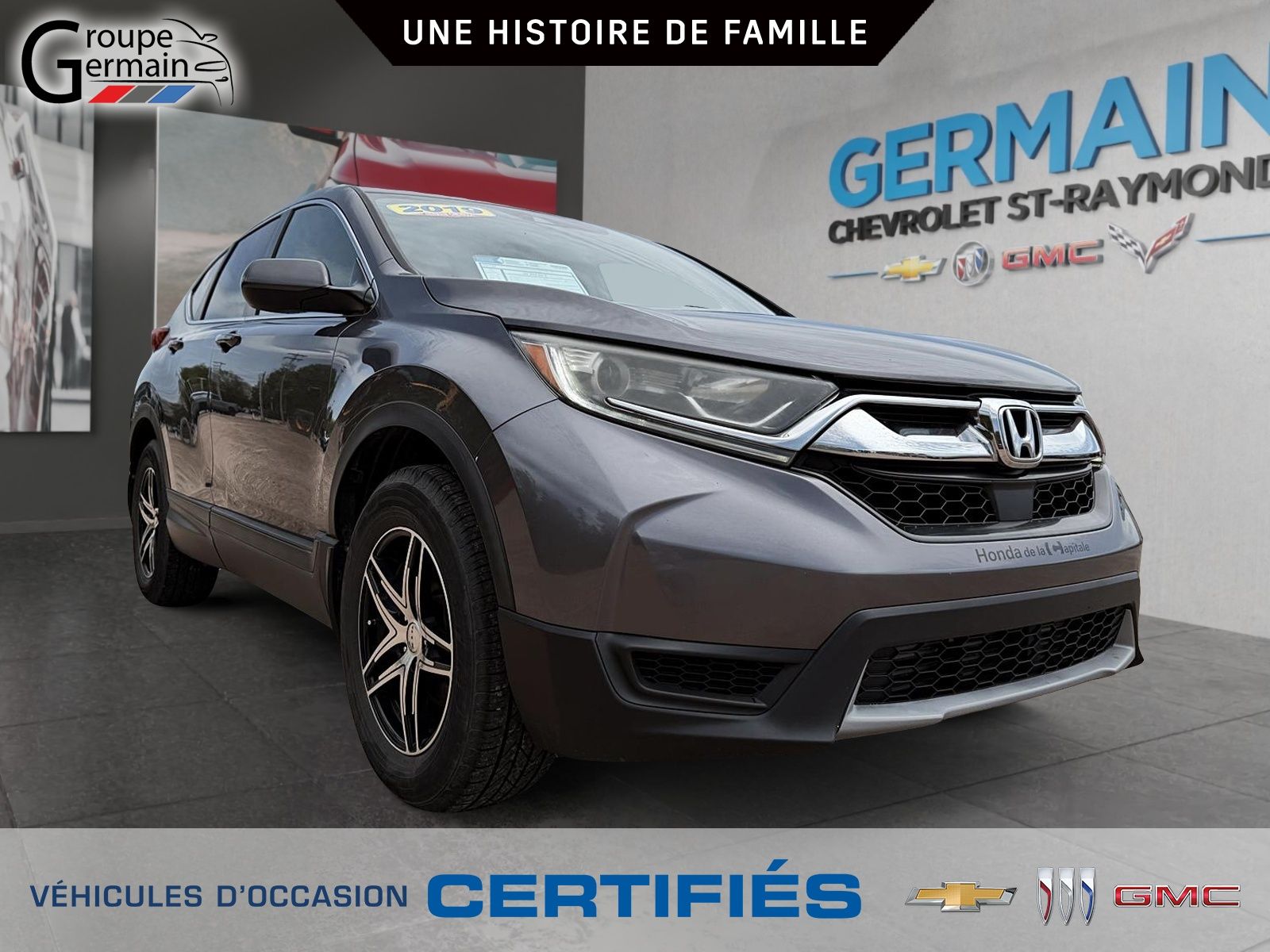 2019 Honda CR-V LX | 8 PNEUS | 8 MAGS | SIÈGES CHAUFFANTS | CAMÉRA