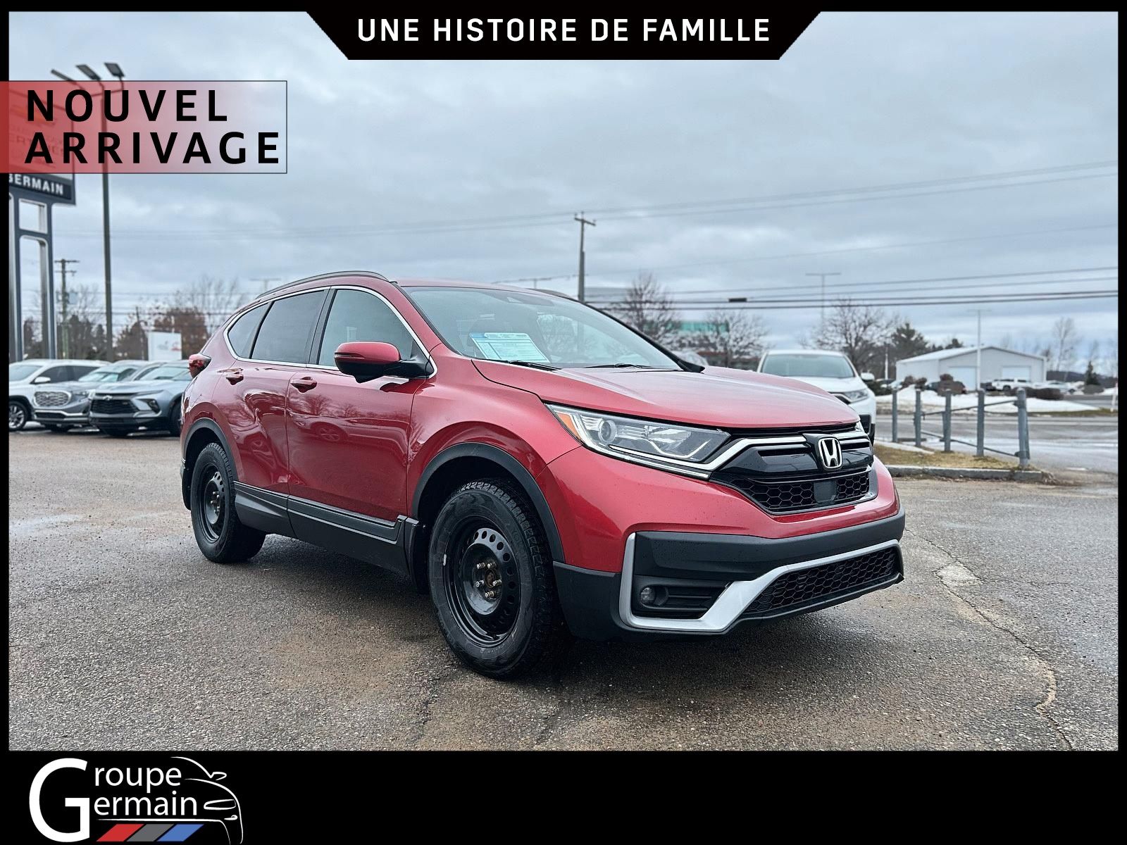 2020 Honda CR-V AWD SPORT | 1.5L | 8 PNEUS | 4 MAGS | 4 ROUES |