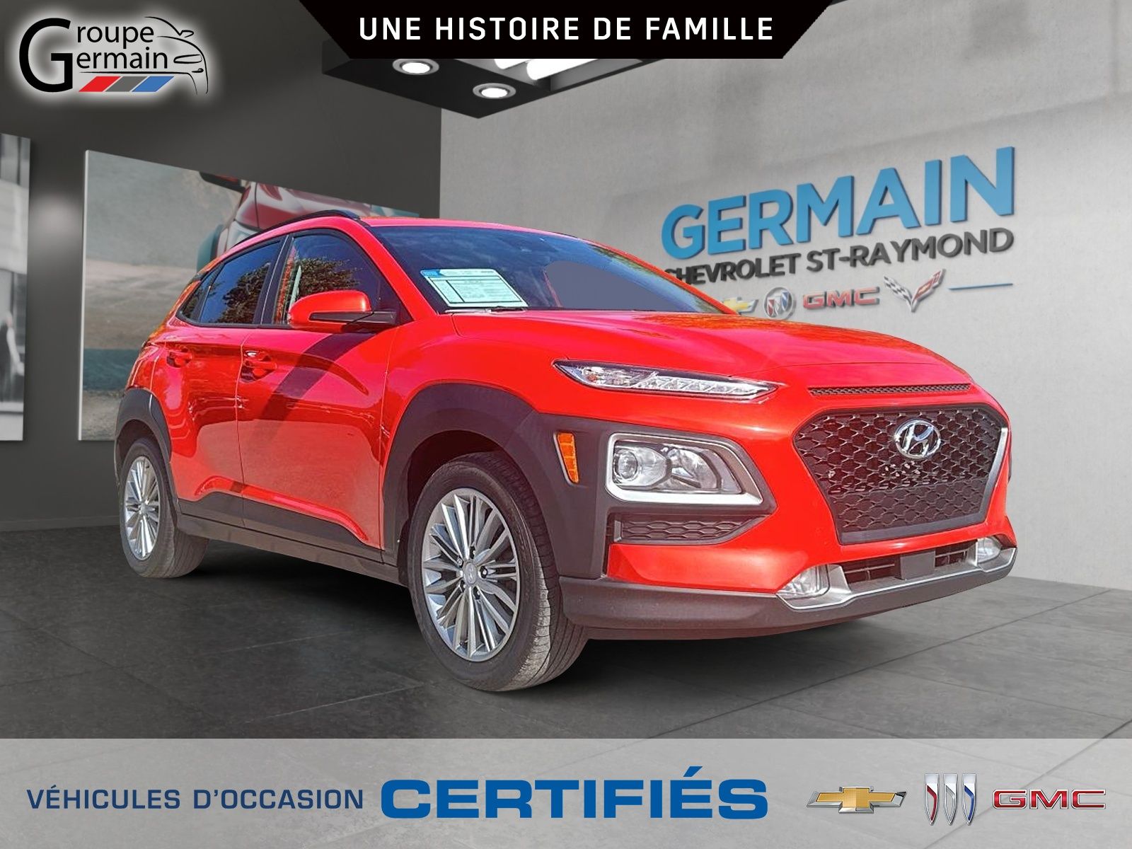 2018 Hyundai Kona LUXURY | SIÈGES/VOLANT CHAUFFANTS |