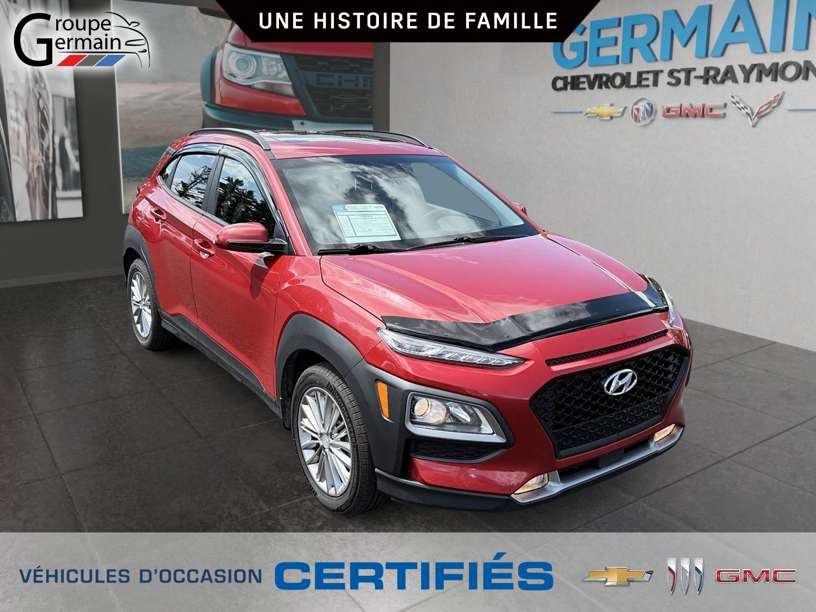 2019 Hyundai KONA PREFERRED | TOIT OUVRANT | VOLANT CHAUFFANT