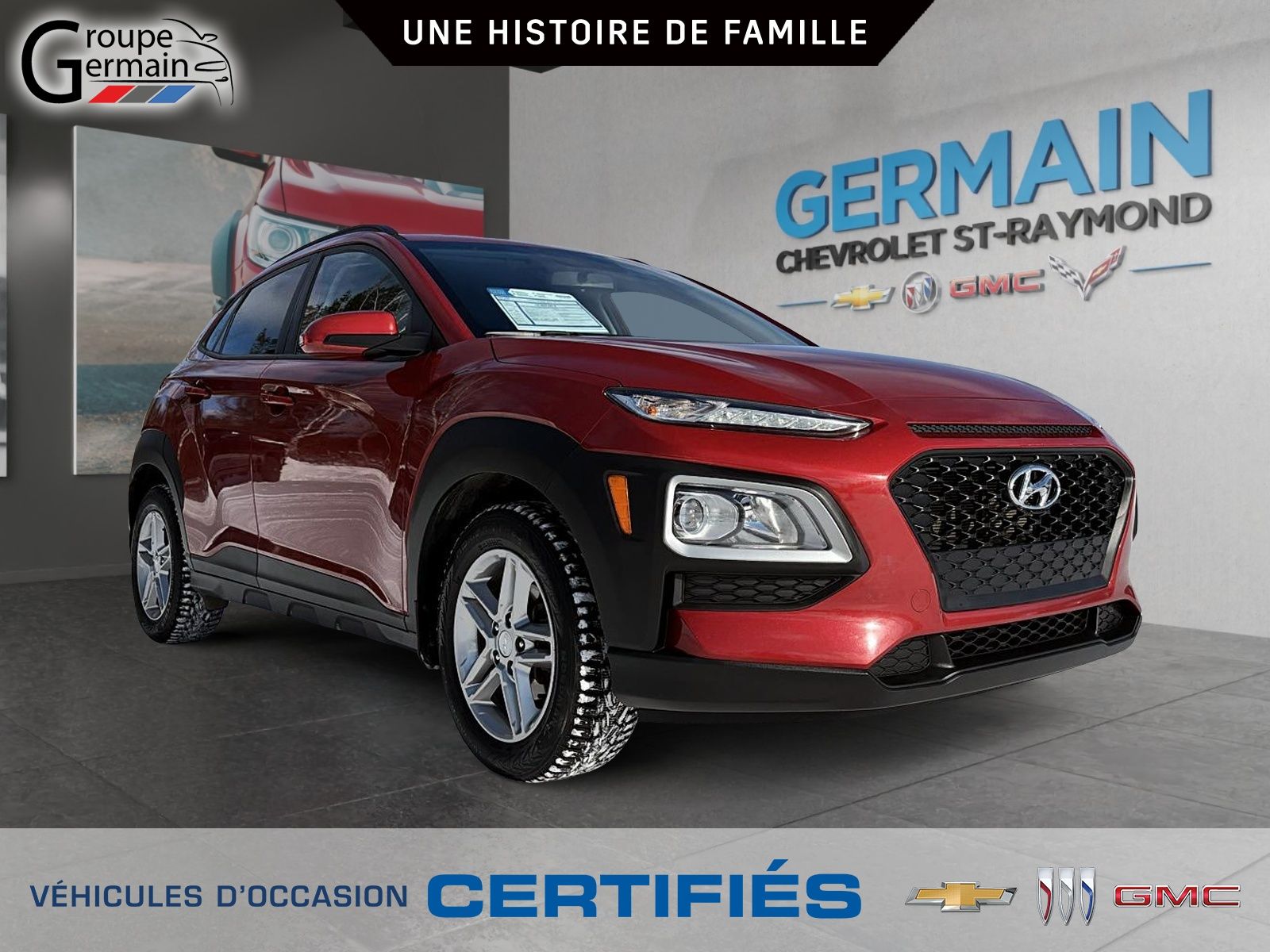 2020 Hyundai KONA ESSENTIAL TA | 2.0L | 8 PNEUS | SIÈGES CHAUFFANTS