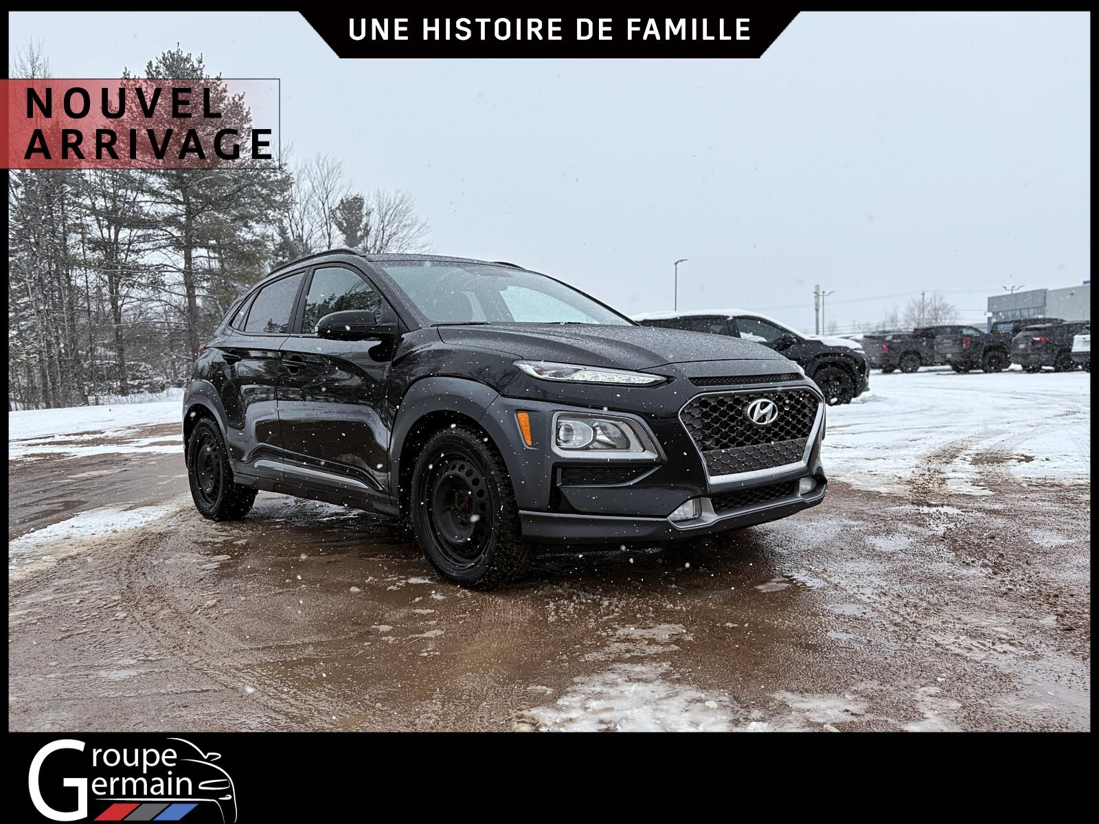 2021 Hyundai KONA TREND AWD | SIÈGES & VOLANT CHAUFFANTS |