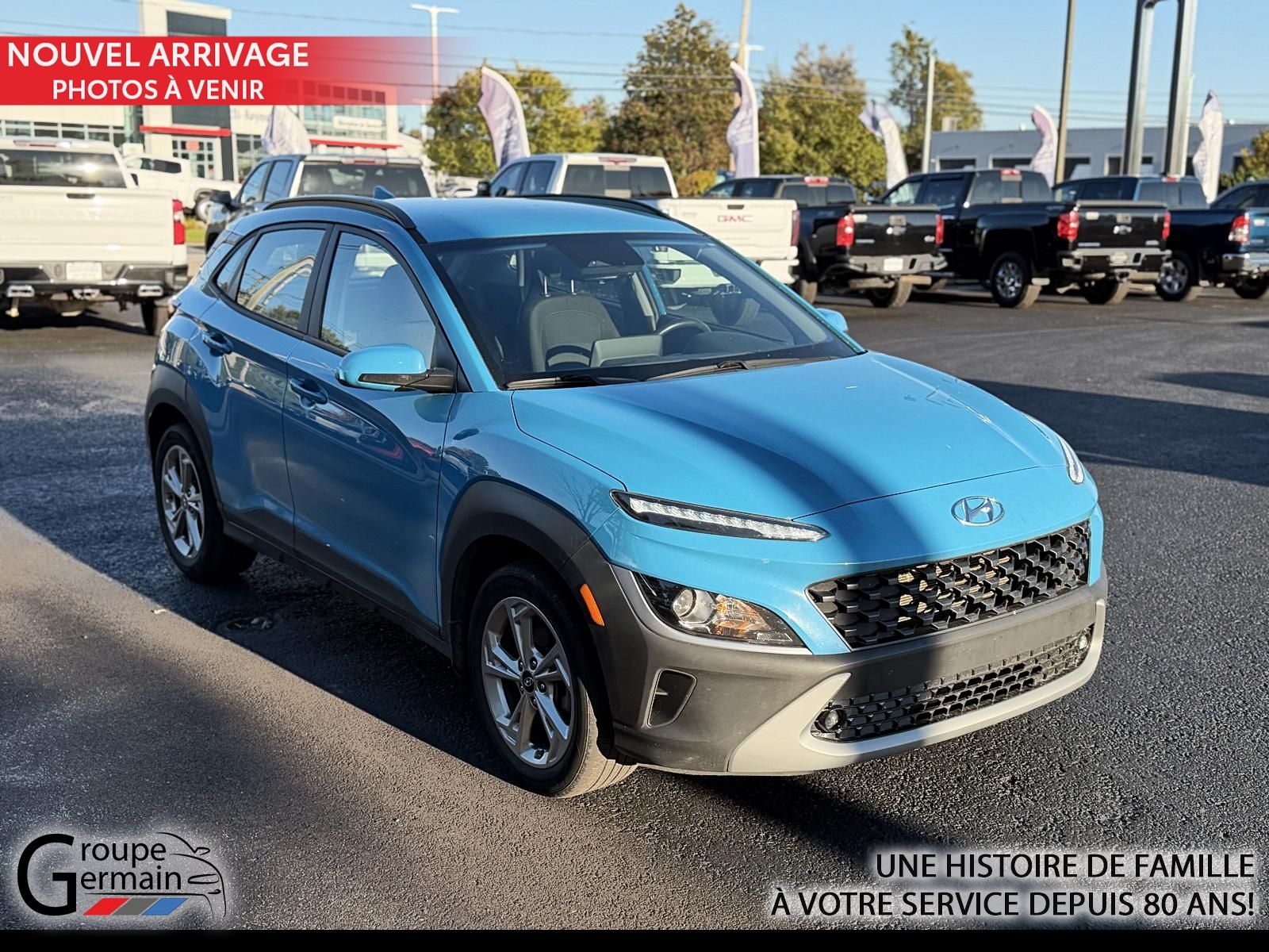 2022 Hyundai KONA SEL | VOLANT CHAUFFANT | 8 PNEUS | 8 ROUES