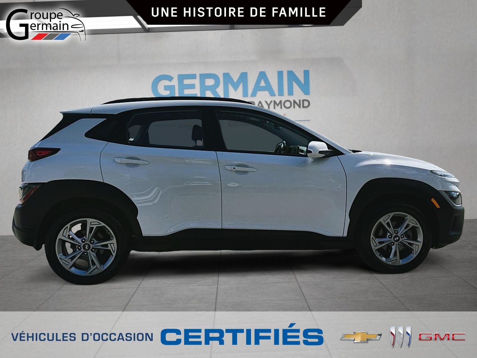 Photo Hyundai KONA PRIVILÉGIÉ | SIÈGES ET VOLANT CHAUFFANTS | 8 PNEUS 2023 #2