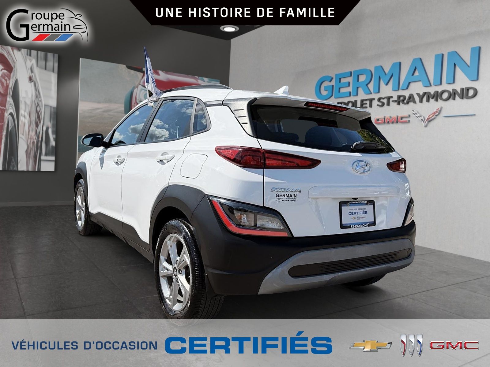 Photo Hyundai KONA PRIVILÉGIÉ | SIÈGES ET VOLANT CHAUFFANTS | 8 PNEUS 2023 #6