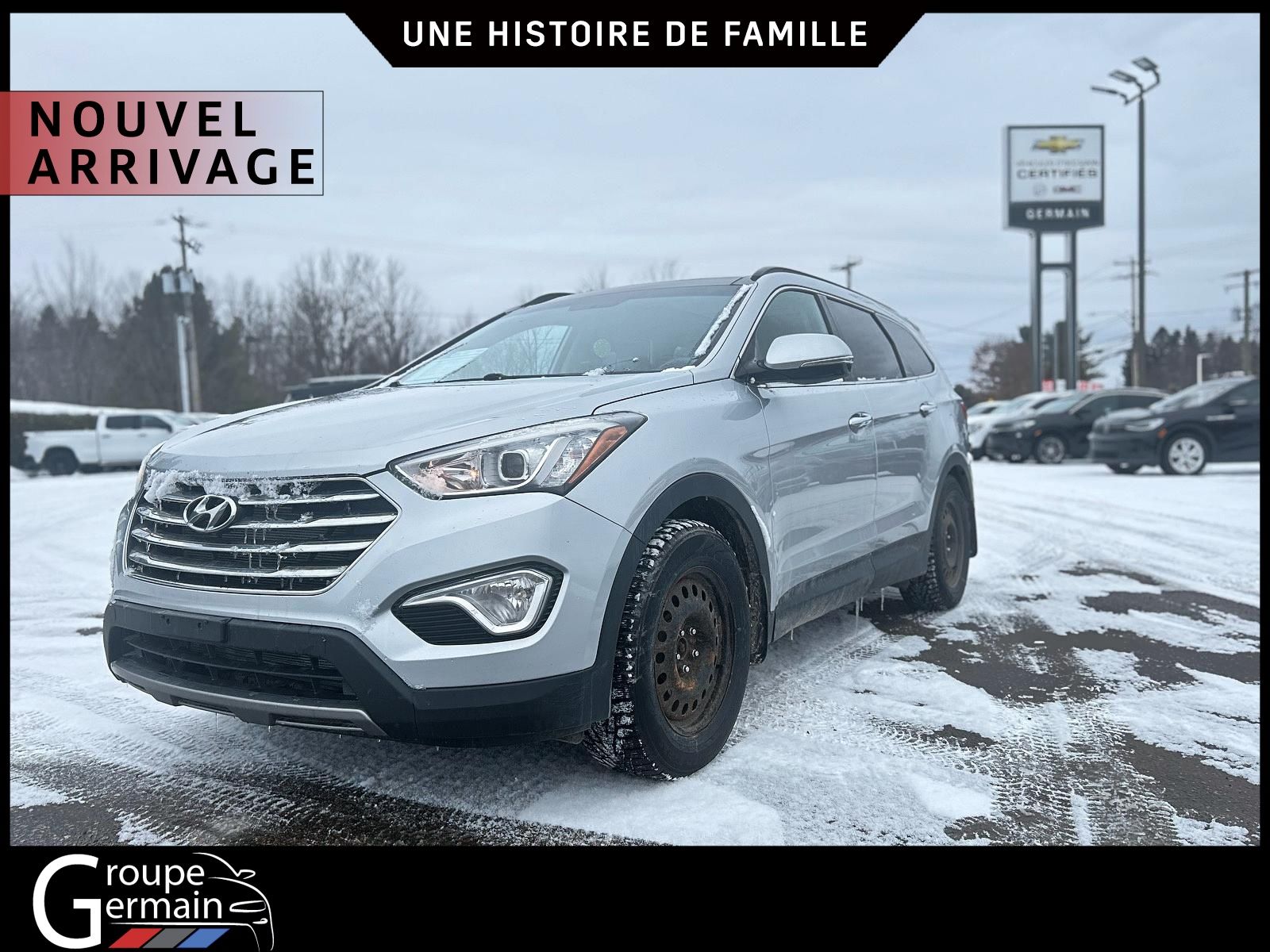 2016 Hyundai Santa Fe XL AWD | 3.3L LIMITED | 8 PNEUS 8 ROUE | ADVENTURE