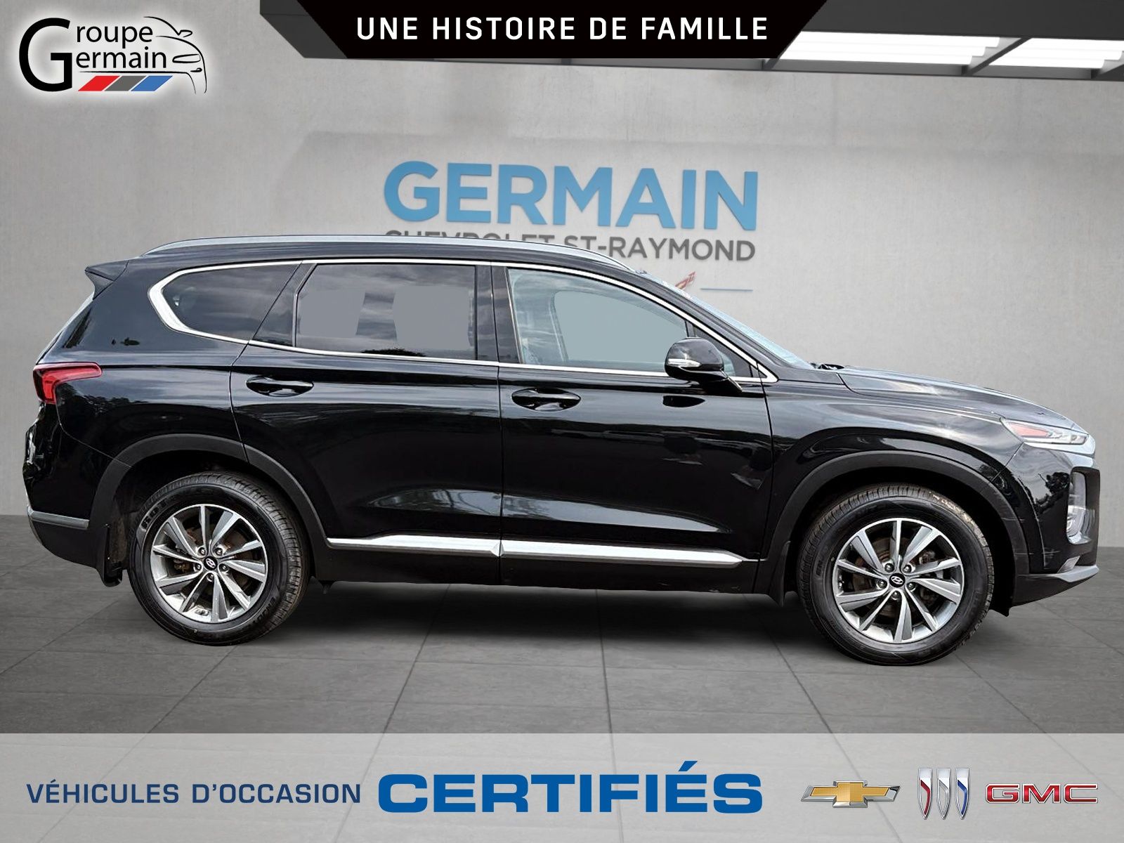Photo 2020 Hyundai Santa Fe AWD PREFERRED | 2.4L | TOIT PANORAMIQUE | CUIR #2