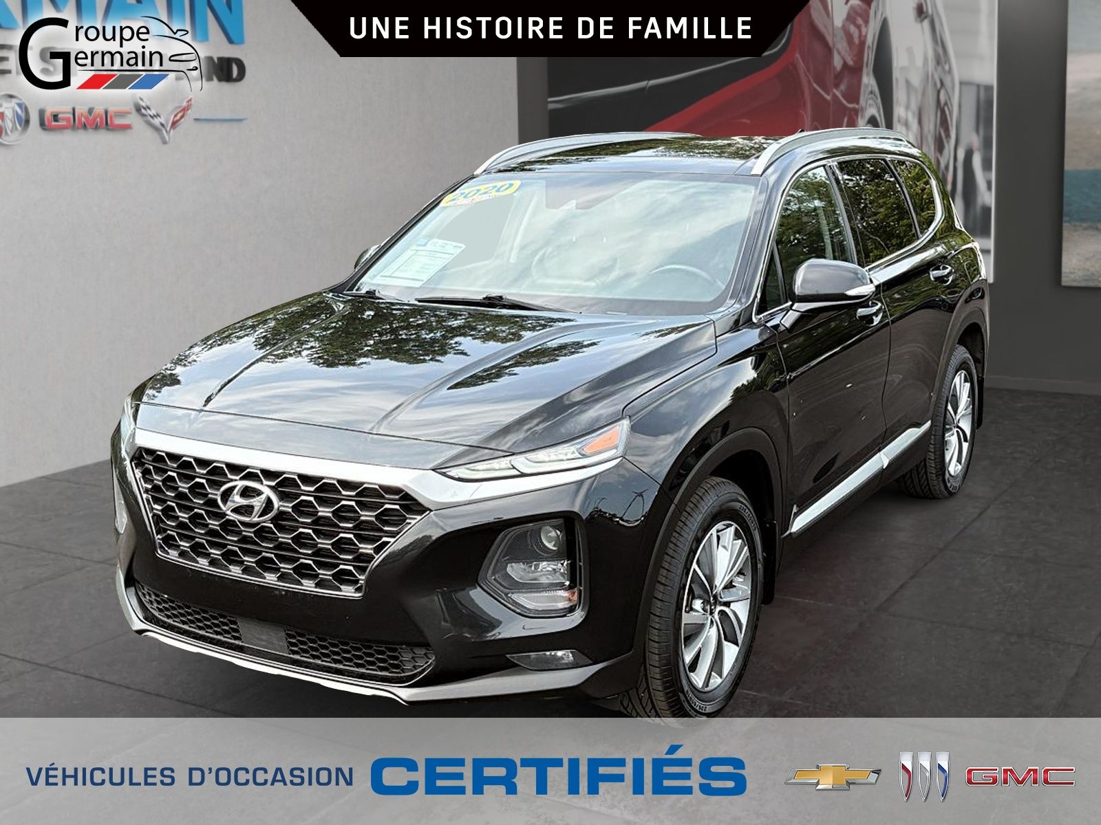 Photo 2020 Hyundai Santa Fe AWD PREFERRED | 2.4L | TOIT PANORAMIQUE | CUIR #8