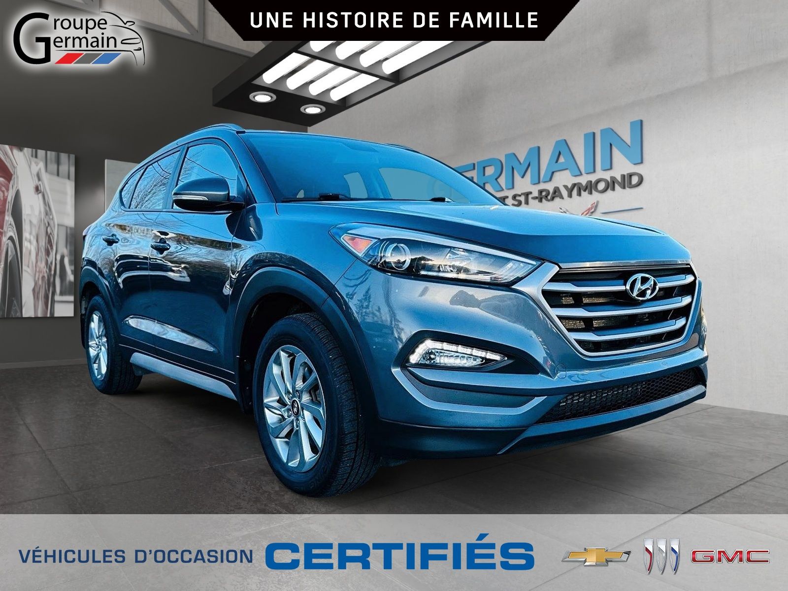 2017 Hyundai Tucson GLS PREMIUM AWD |2.0L| VOLANT & SIÈGES CHAUFFANTS