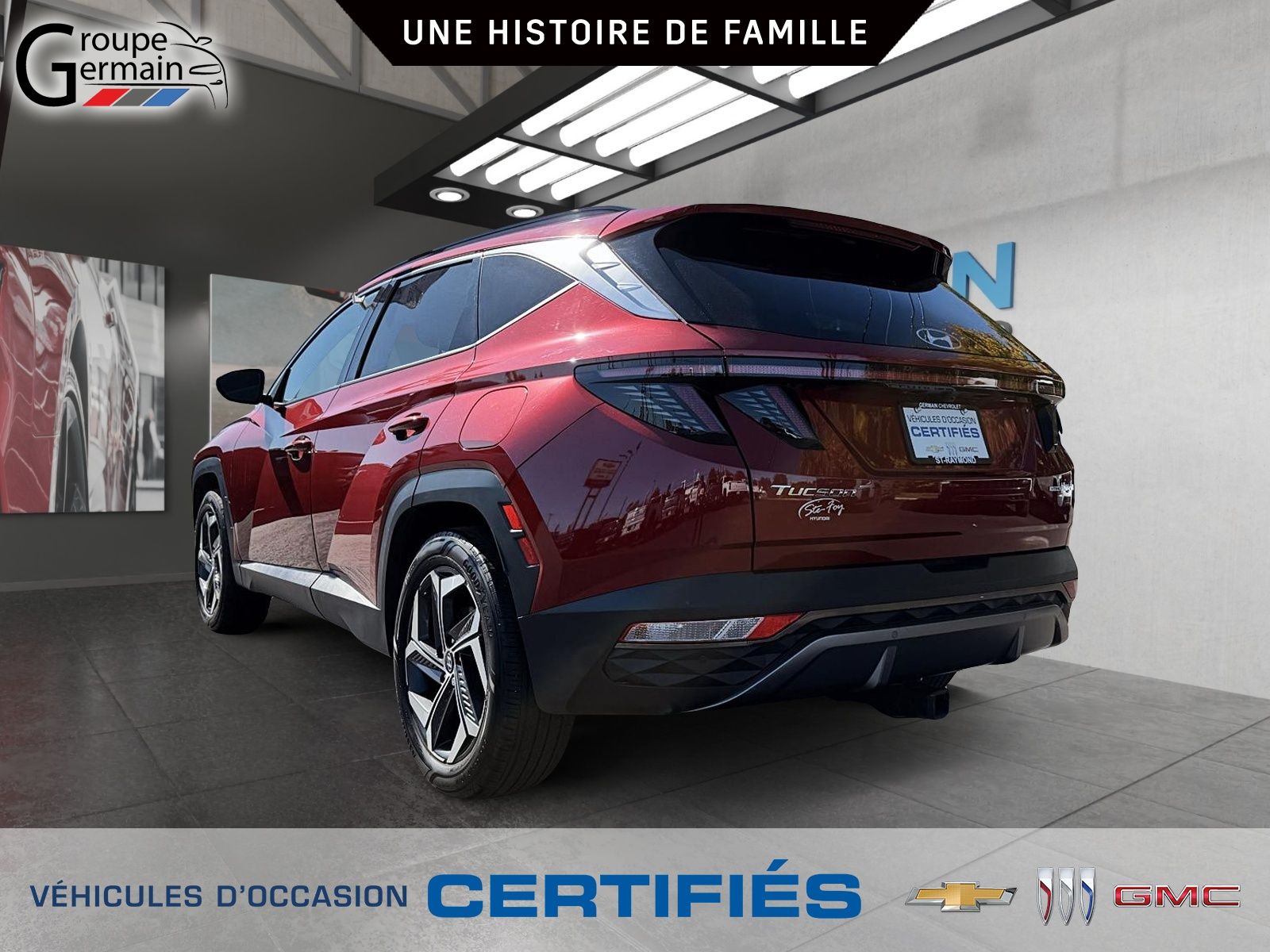 Photo 2023 Hyundai TUCSON PLUG-IN HYBRID AWD LUXURY | VOLANT CHAUFFANT #6