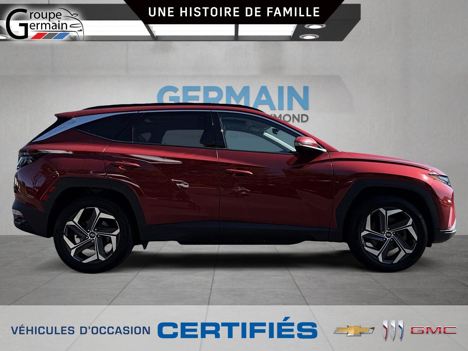 Photo 2023 Hyundai TUCSON PLUG-IN HYBRID AWD LUXURY | VOLANT CHAUFFANT #2