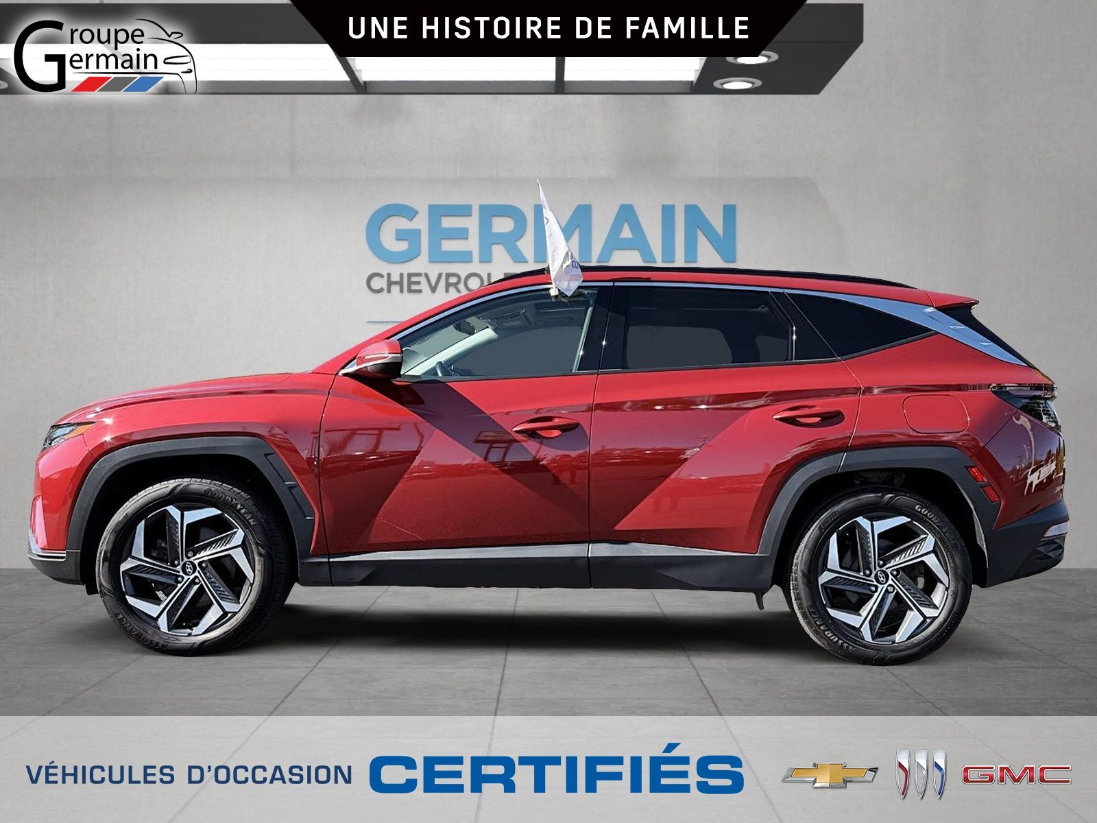 Photo 2023 Hyundai TUCSON PLUG-IN HYBRID AWD LUXURY | VOLANT CHAUFFANT #7