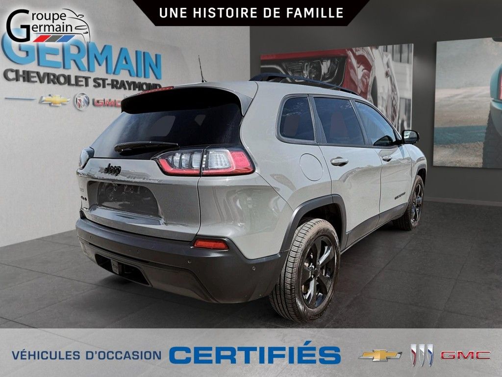 Photo Jeep CHEROKEE ALTITUDE AWD | SIÈGES ET VOLANT CHAUFFANTS | 2023 #3