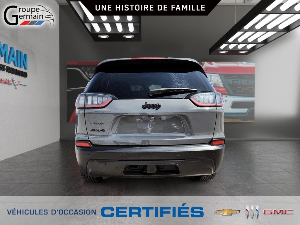 Photo Jeep CHEROKEE ALTITUDE AWD | SIÈGES ET VOLANT CHAUFFANTS | 2023 #4