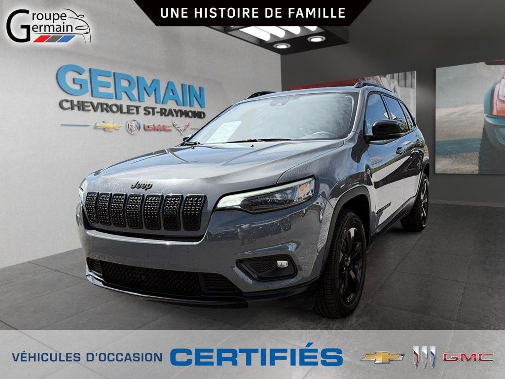 Photo Jeep CHEROKEE ALTITUDE AWD | SIÈGES ET VOLANT CHAUFFANTS | 2023 #6