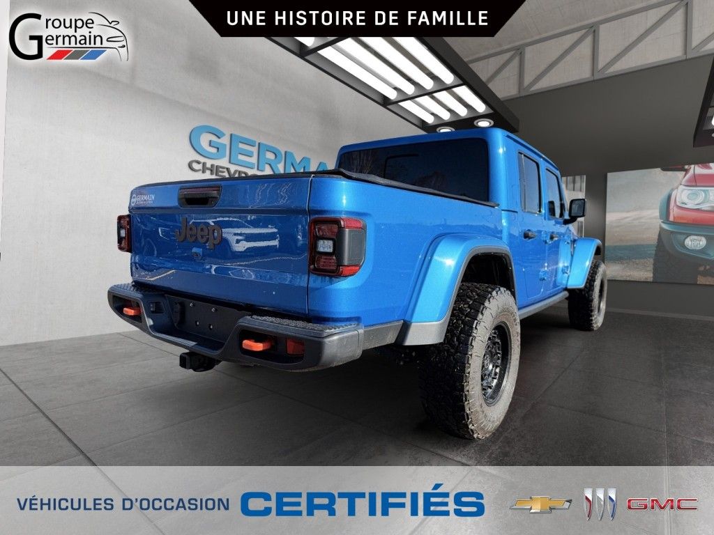Photo Jeep GLADIATOR KING CAB MOJAVE | 3.6L | BOITE DE 5.5 | CUIR 2023 #3