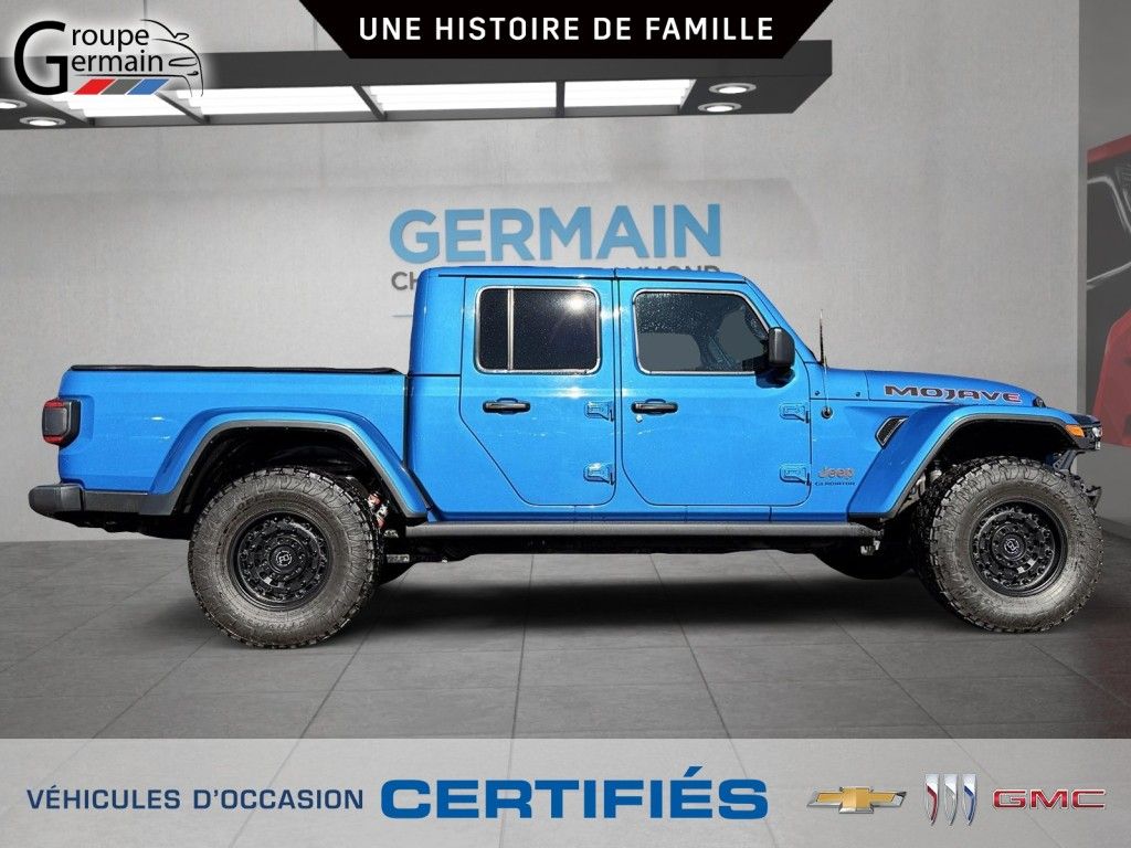 Photo Jeep GLADIATOR KING CAB MOJAVE | 3.6L | BOITE DE 5.5 | CUIR 2023 #2