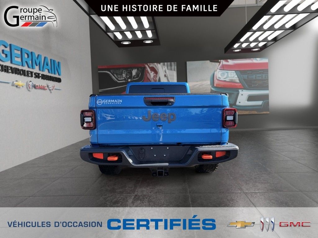 Photo Jeep GLADIATOR KING CAB MOJAVE | 3.6L | BOITE DE 5.5 | CUIR 2023 #4