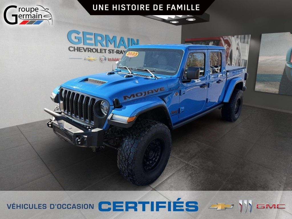 Photo Jeep GLADIATOR KING CAB MOJAVE | 3.6L | BOITE DE 5.5 | CUIR 2023 #8